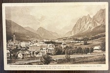 Vecchia cartolina cortina usato  Milano