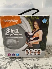 Baby carrier babyway for sale  CARSHALTON