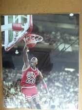 Signed michael jordan for sale  Gorham