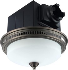 Exaustor de banheiro Akicon com luz, ultra silencioso 110 CFM 1.5 sones LEITURA!!! comprar usado Exaustor de banheiro Akicon com luz, ultra silencioso 110 CFM 1.5 sones LEITURA!!! comprar usado  Enviando para Brazil