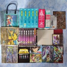 CONJUNTO DVD-BOX SAINT SEIYA etc Pégaso, Dragão, Cygnus, Andrômeda, Fênix  comprar usado  Enviando para Brazil