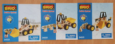 Brio builder bagger gebraucht kaufen  Herford
