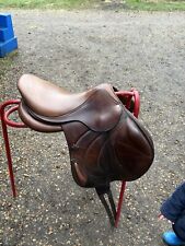 Antares jump saddle for sale  DORKING