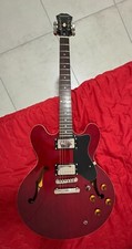 Epiphone dot cherry usato  Formia