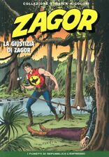 Fumetto zagor collezione usato  Villar Focchiardo