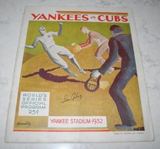 1932 yankees cubs for sale  Hopedale