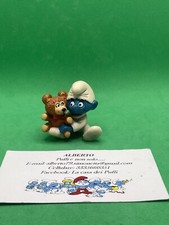 Puffi smurfs puffo usato  Milano