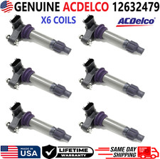 Bobinas de ignição genuínas ACDelco x6 para Cadillac Chevrolet GMC 2007-2019, 12632479, usado comprar usado  Enviando para Brazil