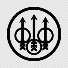 LOGOTIPO DECALQUE BERETTA para armas de fogo   comprar usado  Enviando para Brazil