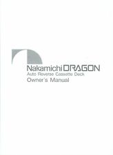 Nakamichi bedienungsanleitung  gebraucht kaufen  Salzgitter
