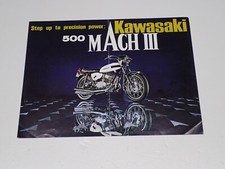 Kawasaki 500 mach usato  Bussoleno