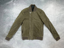 Jaqueta Bomber All Saints Kurne Couro Tamanho XS comprar usado  Enviando para Brazil