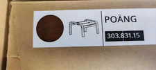Ikea poäng gestell gebraucht kaufen  Kiel