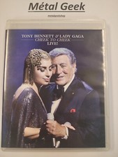 Tony Bennett & Lady Gaga Cheek To Cheek Live! DVD EN testado frete grátis em CAD comprar usado  Enviando para Brazil