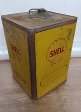 Shell bidone latta usato  Italia
