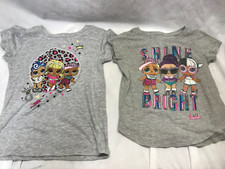 Duas roupas infantis LOL Surprise para meninas tamanho XS e M comprar usado  Enviando para Brazil