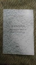 Nva vorschrift 326 gebraucht kaufen  Beeskow