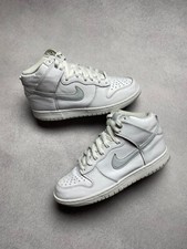 Tênis masculino Nike Dunk High SP couro branco platina puro US8 CZ8149-101 comprar usado  Enviando para Brazil