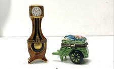 Limoges porcelain clock for sale  Los Angeles