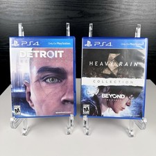 Quantic Dream Collection Detroit Heavy Rain Beyond Two Souls, PlayStation 4, PS4 comprar usado Quantic Dream Collection Detroit Heavy Rain Beyond Two Souls, PlayStation 4, PS4 comprar usado  Enviando para Brazil
