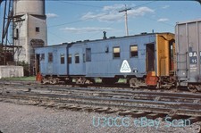 D Original Slide - BAR Bangor & Aroostook Caboose C-10 Millinocket ME 1978 comprar usado  Enviando para Brazil
