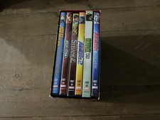 Marvel Animation 6 Film Set (2009, 6 DVD Set) Avengers Hulk Iron Man comprar usado Marvel Animation 6 Film Set (2009, 6 DVD Set) Avengers Hulk Iron Man comprar usado  Enviando para Brazil