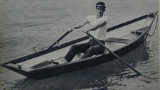 Rowing dory 1956 for sale  Diamond Point