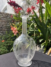 Victorian decanter acid for sale  WORTHING