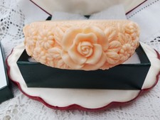 Vintage peach 1930s for sale  BIGGLESWADE