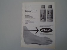 Advertising pubblicità 1962 usato  Salerno