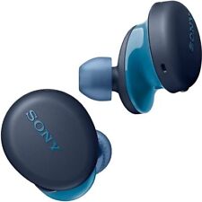 Fones de ouvido graves sem fio Bluetooth azul Sony WF-XB700 comprar usado  Enviando para Brazil
