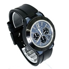 Relógio masculino automático cronógrafo azul magnésio Bvlgari Diagono 45mm DG42SMCCH comprar usado  Enviando para Brazil