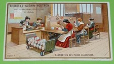 Chromo 1905 chocolat d'occasion  Vendat