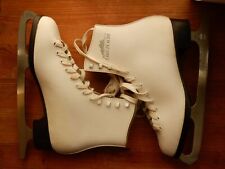 Eiskunstlauf schlittschuhe wei gebraucht kaufen  Geisenhausen