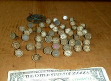 Vintage letters numbers for sale  Brick