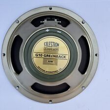 Celestion g10 greenback for sale  Rosemead