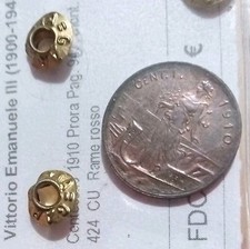 Cent 1910 prora usato  Citta della Pieve