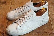 Barker white leather for sale  SUTTON COLDFIELD