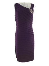 Cocktail dress purple for sale  CLECKHEATON