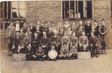 ALUNOS MANTUA ST SCHOOL, BATTERSEA, 1920 BSSA SPORTS CHAMPIONSHIP (5890/19 G11) comprar usado  Enviando para Brazil