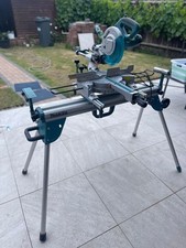Makita mitre saw for sale  ISLEWORTH
