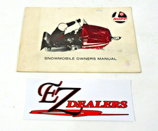 Rupp snowmobile owners for sale  Hartland