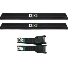 Usado, Combo de almofadas e alças de amarração para rack de teto COR Surf Aero, pacote com 2 - apenas peças comprar usado  Enviando para Brazil