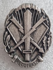 Distintivo paracadutisti recot usato  Villarbasse