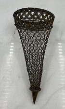 planter vintage cone metal for sale  Monroe