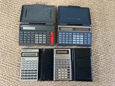Lot calculatrices vintage d'occasion  Bordeaux-
