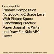 Primärkomposition notizbuch k gebraucht kaufen  Trebbin