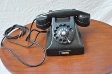 Telefono bachelite nera usato  Torrita Tiberina