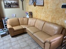 Divano angolare pelle usato  Villa Celiera