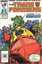 Transformers 1987 marvel for sale  USA
